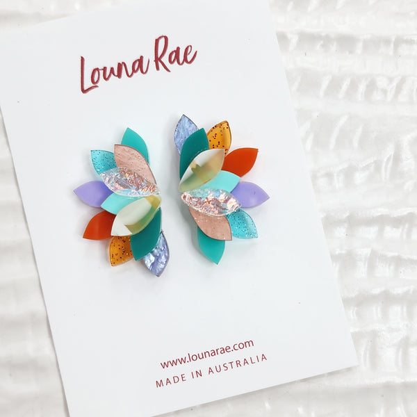 Tiny Jane Earrings - 034