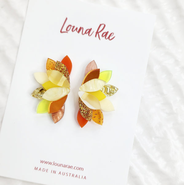 Tiny Jane Earrings - 036