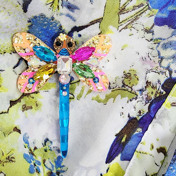 Dragonfly Brooch
