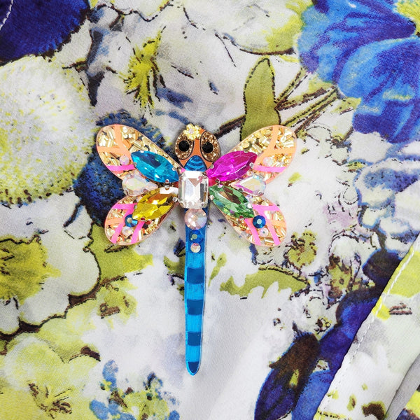 Dragonfly Brooch