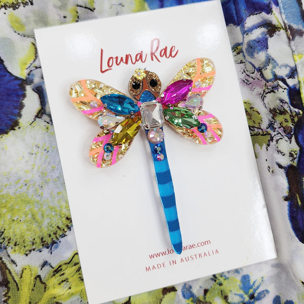 Dragonfly Brooch