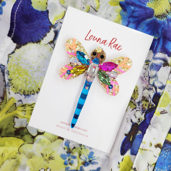 Dragonfly Brooch