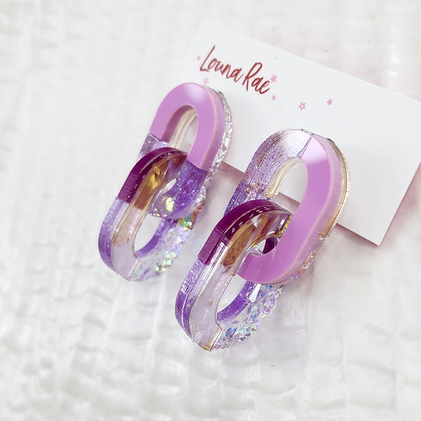 Catena Dangle Earrings - 009