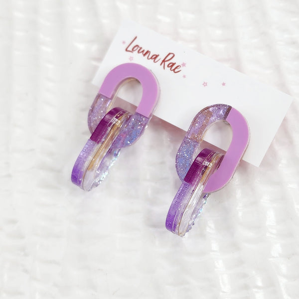 Catena Dangle Earrings - 009