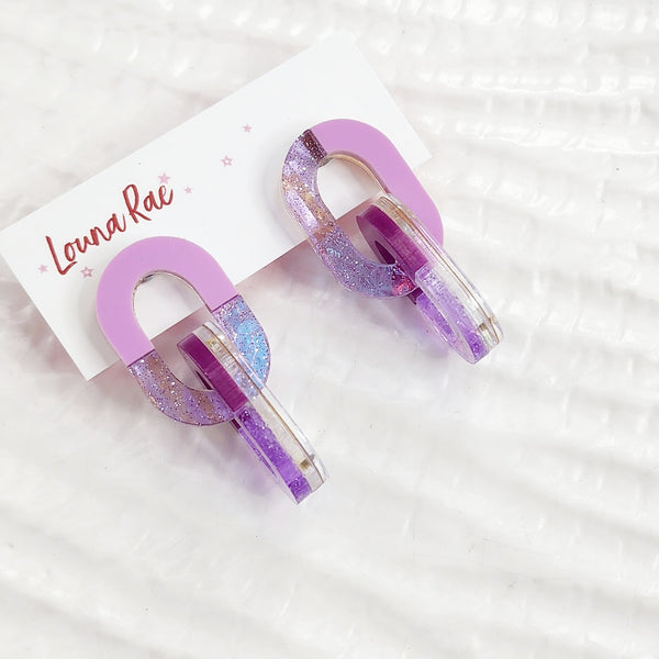 Catena Dangle Earrings - 009