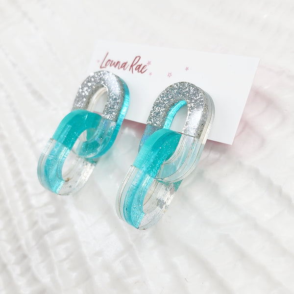 Catena Dangle Earrings - 008