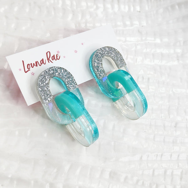 Catena Dangle Earrings - 008