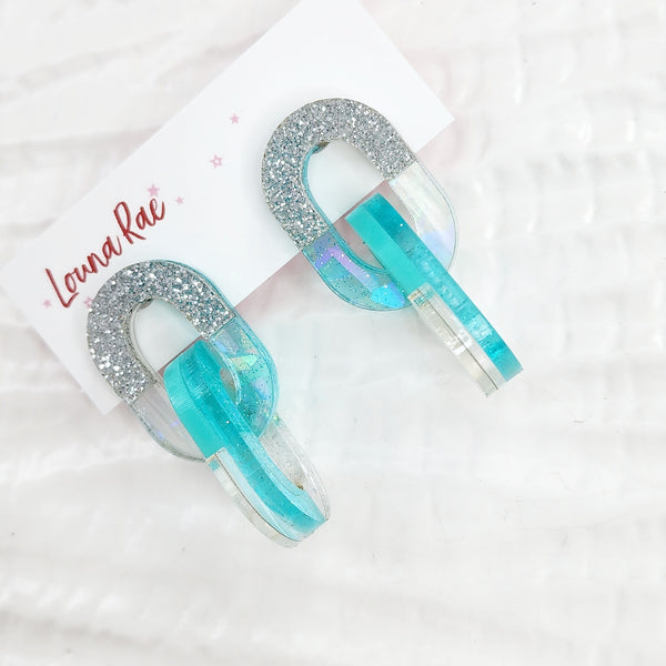 Catena Dangle Earrings - 008