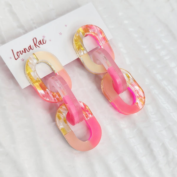 Catena Dangle Earrings - 003