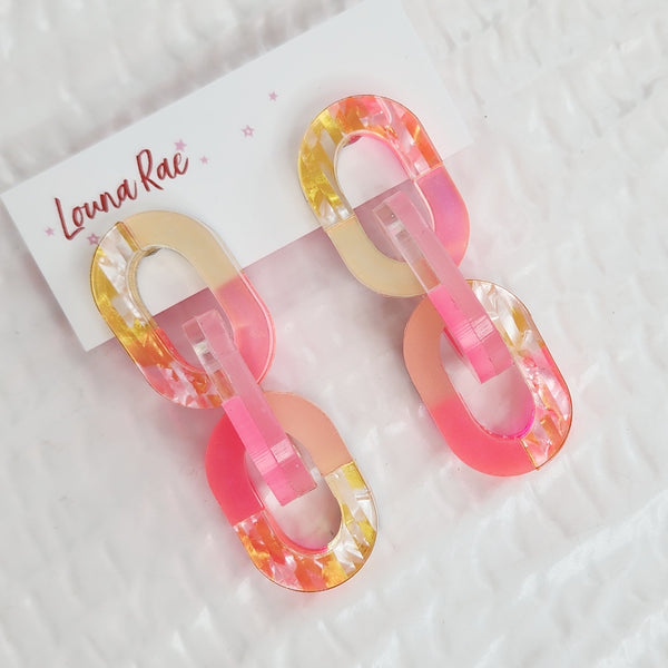 Catena Dangle Earrings - 003