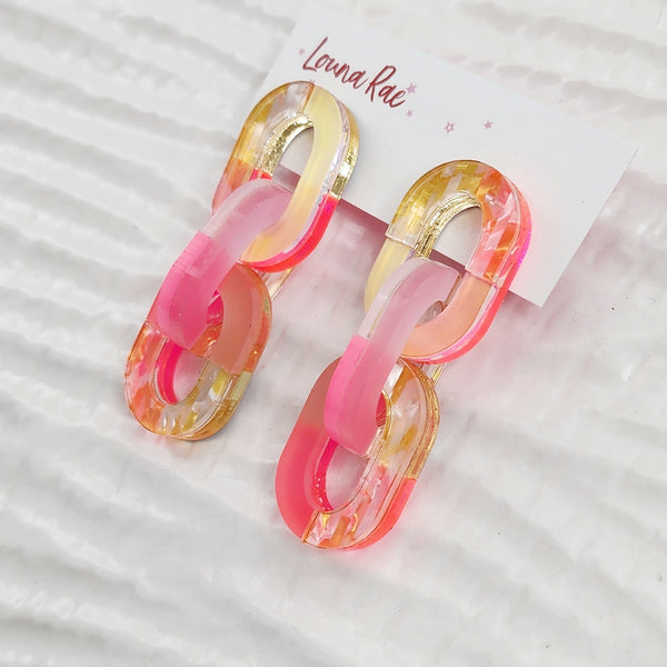 Catena Dangle Earrings - 003