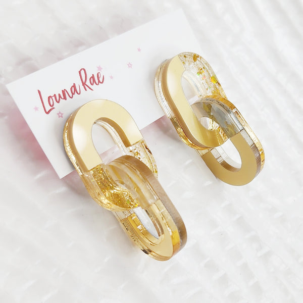 Catena Dangle Earrings - 007