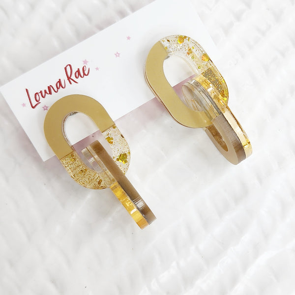 Catena Dangle Earrings - 007