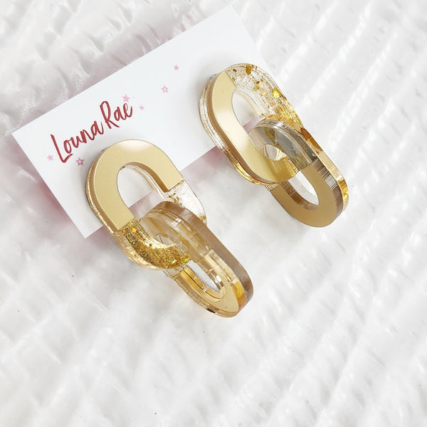 Catena Dangle Earrings - 007