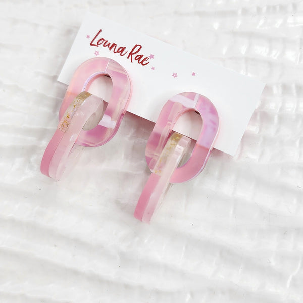 Catena Dangle Earrings - 006