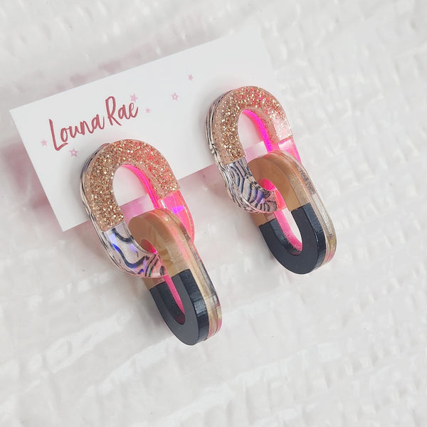 Catena Dangle Earrings - 005