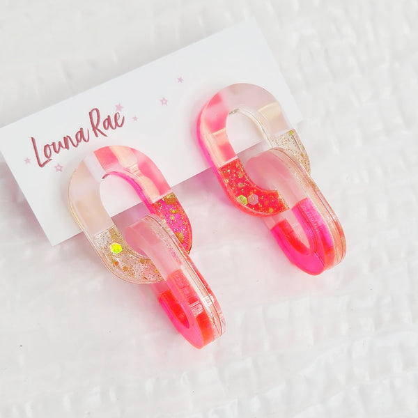 Catena Dangle Earrings - 004