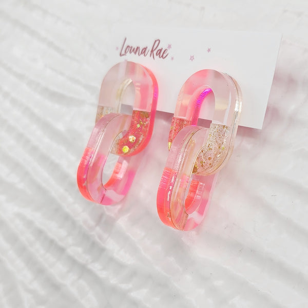 Catena Dangle Earrings - 004