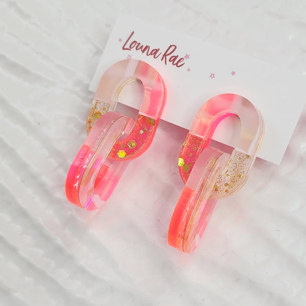 Catena Dangle Earrings - 004