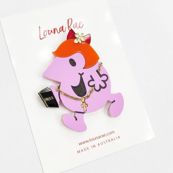 Lil Miss Loves Jesus