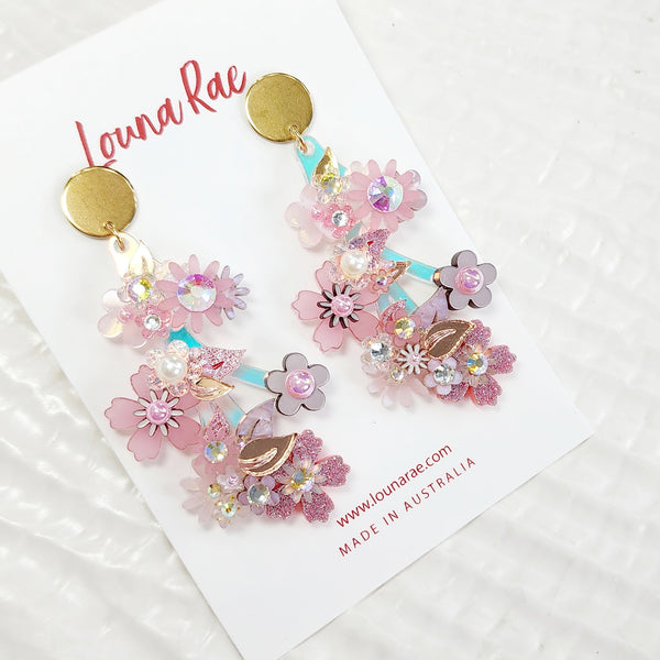Karra Dangle Earrings - 002