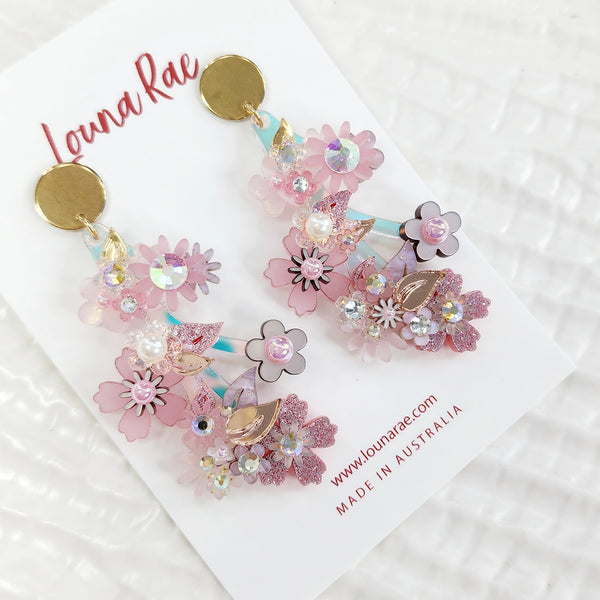 Karra Dangle Earrings - 002