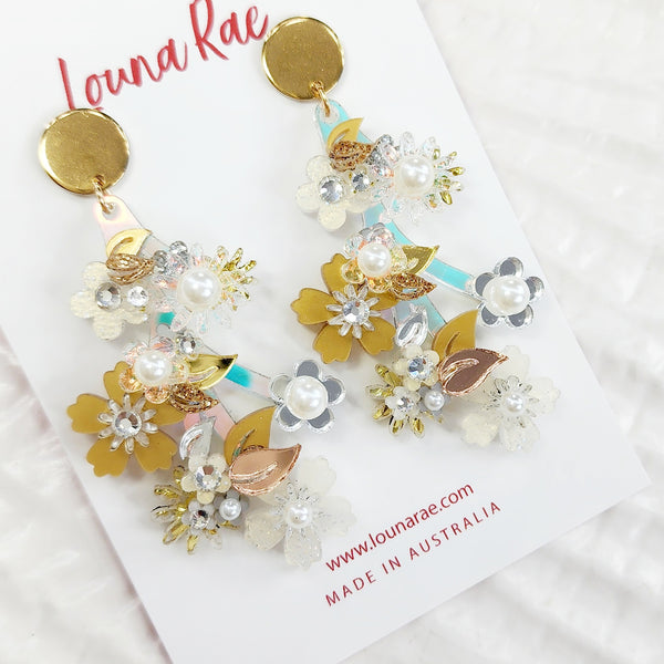 Karra Dangle Earrings - 001