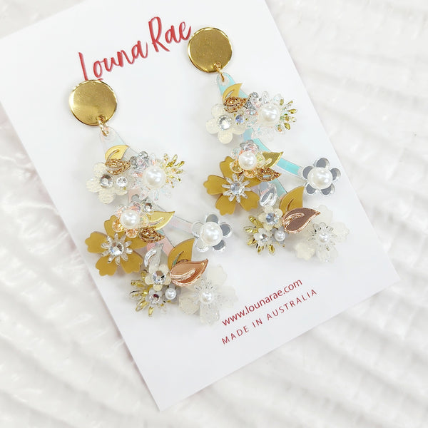 Karra Dangle Earrings - 001