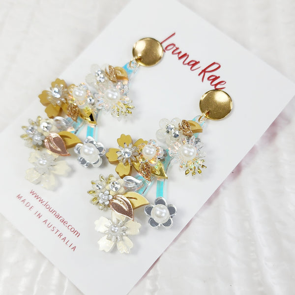 Karra Dangle Earrings - 001