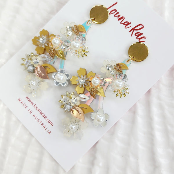 Karra Dangle Earrings - 001