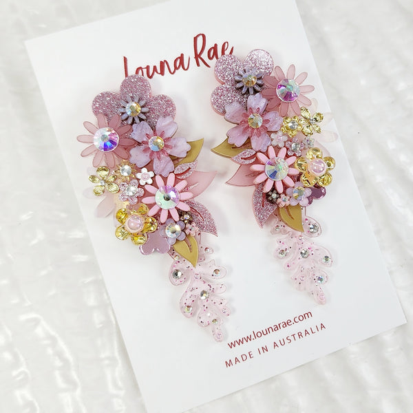 Vittoria Earrings - 001