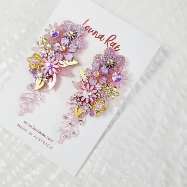 Vittoria Earrings - 001