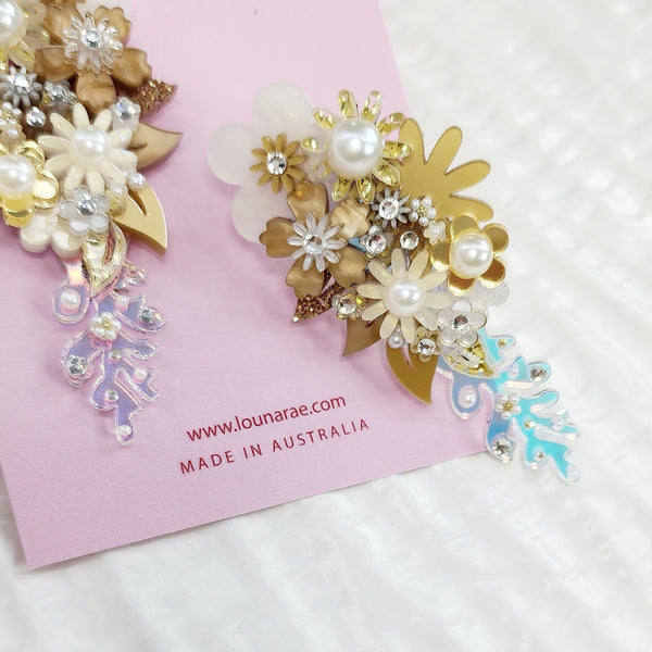 Vittoria Earrings - 003