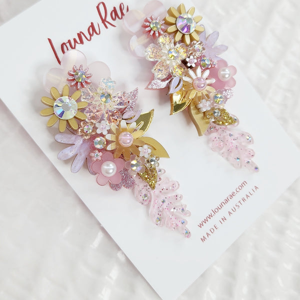 Vittoria Earrings - 002