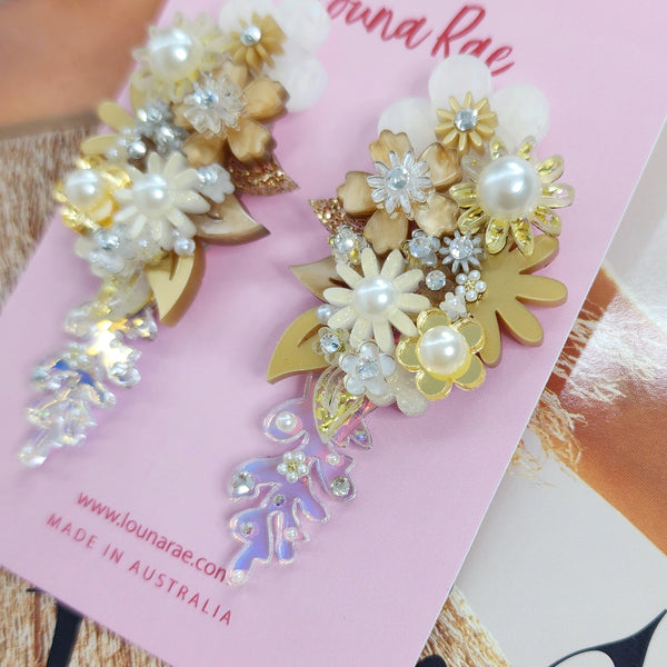 Vittoria Earrings - 003
