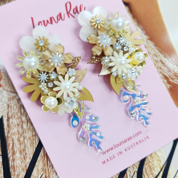 Vittoria Earrings - 003