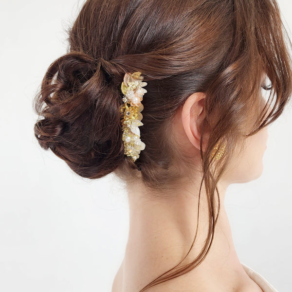 Fleur Hair Comb - 001