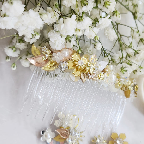 Fleur Hair Comb - 001