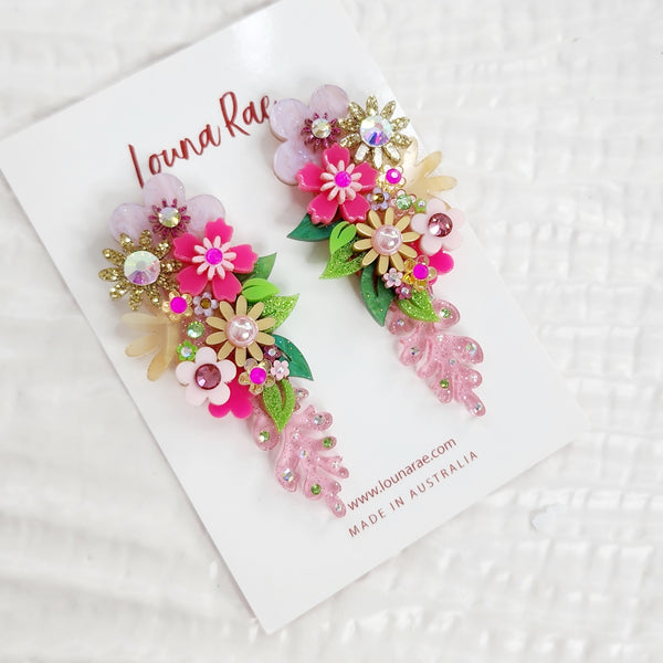 Vittoria Earrings - 010