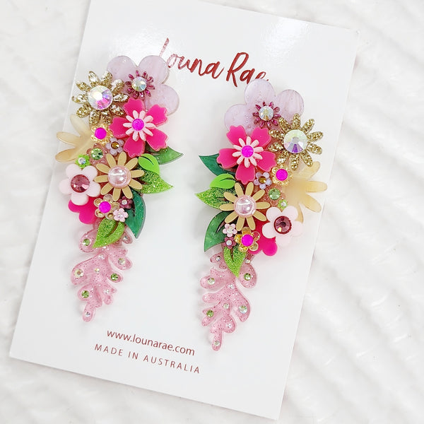 Vittoria Earrings - 010