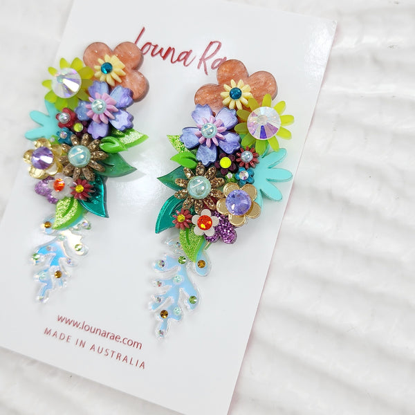 Vittoria Earrings - 008