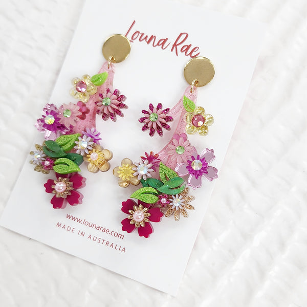 Karra Dangle Earrings - 004