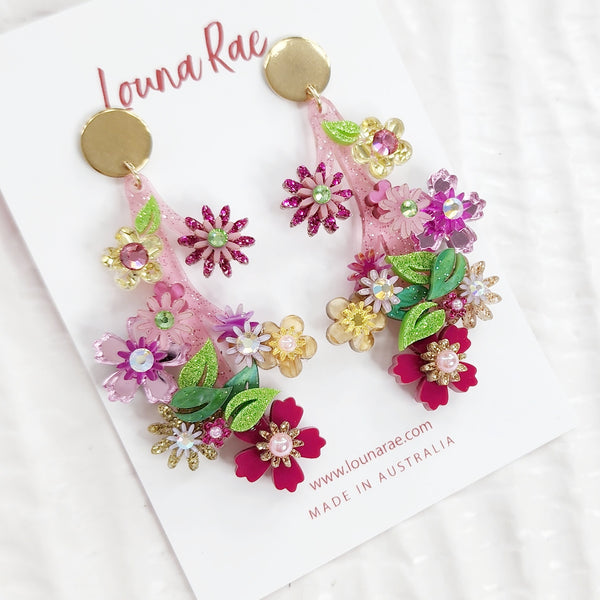 Karra Dangle Earrings - 004