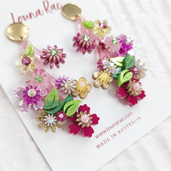 Karra Dangle Earrings - 004