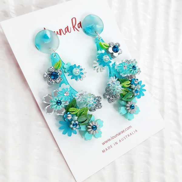 Karra Dangle Earrings - 003