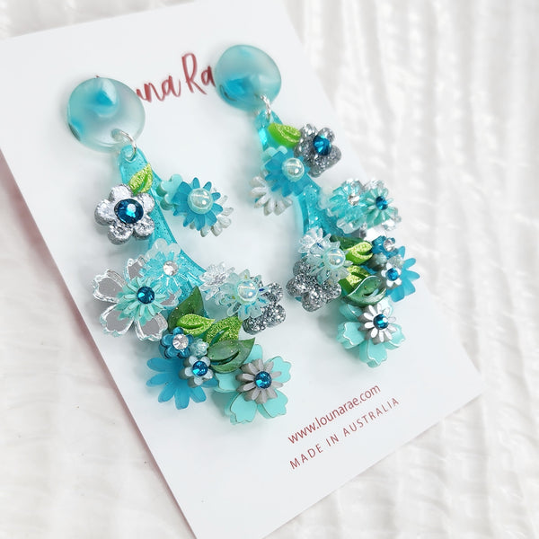 Karra Dangle Earrings - 003