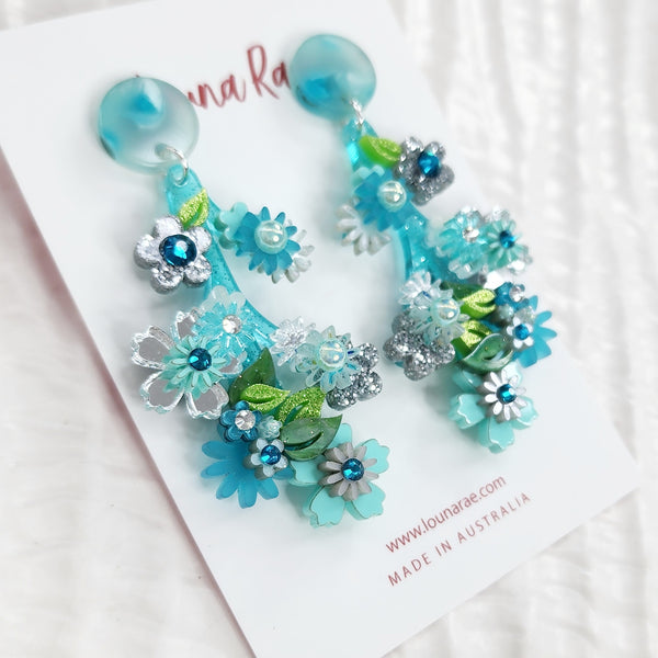 Karra Dangle Earrings - 003
