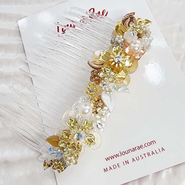 Fleur Hair Comb - 001