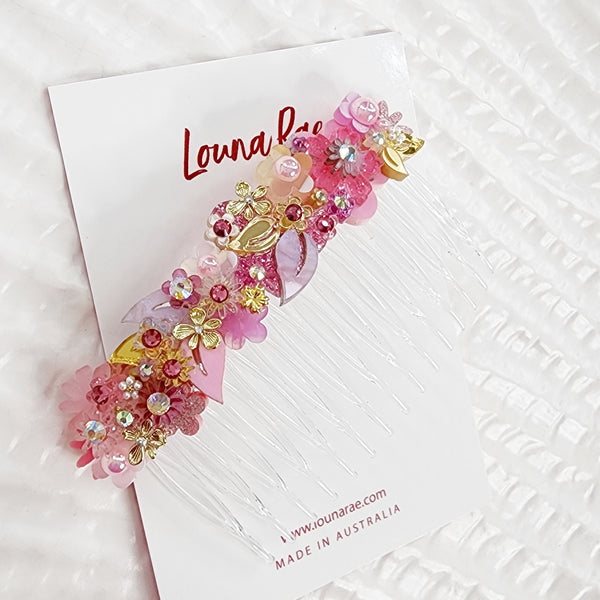 Fleur Hair Comb - 002