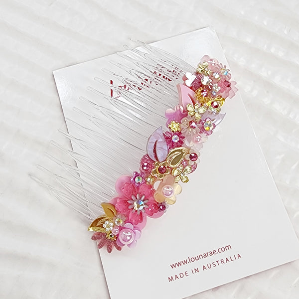 Fleur Hair Comb - 002